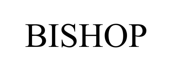 Trademark Logo BISHOP