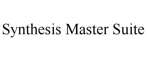 Trademark Logo SYNTHESIS MASTER SUITE