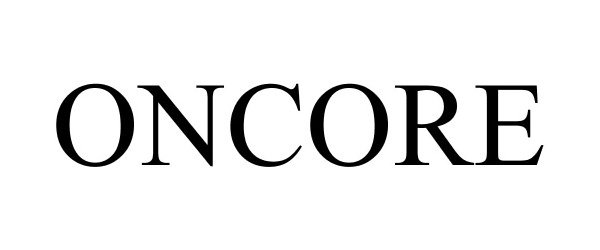 Trademark Logo ONCORE