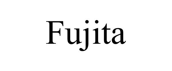 Trademark Logo FUJITA
