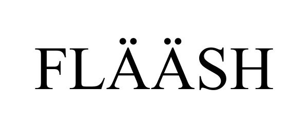 Trademark Logo FLÃÃSH