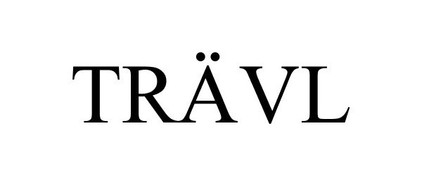 Trademark Logo TRÃVL