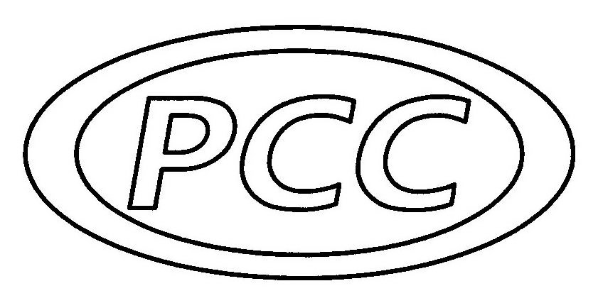 Trademark Logo PCC