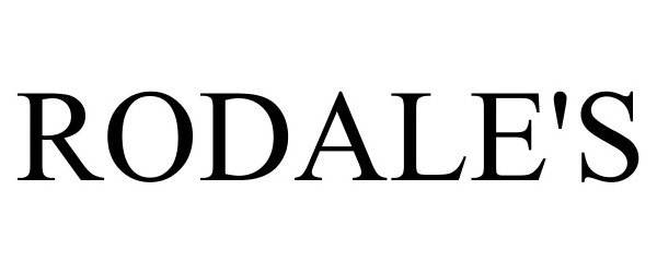 Trademark Logo RODALE'S