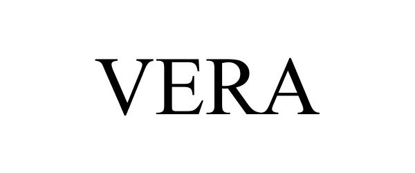 Trademark Logo VERA
