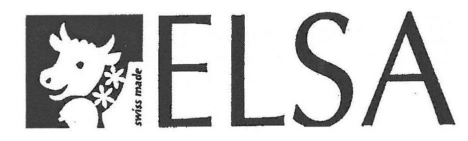 Trademark Logo ELSA SWISS MADE