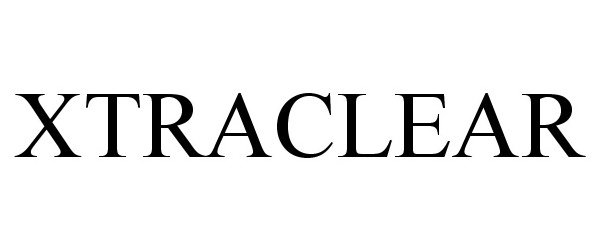 Trademark Logo XTRACLEAR