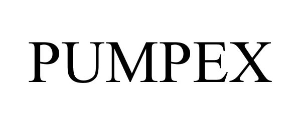 Trademark Logo PUMPEX