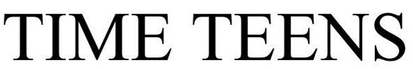 Trademark Logo TIME TEENS