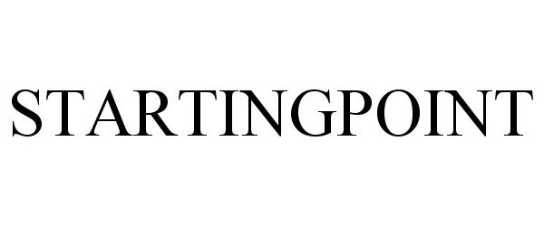 Trademark Logo STARTINGPOINT