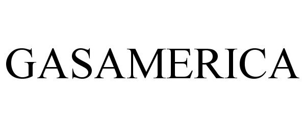 Trademark Logo GASAMERICA