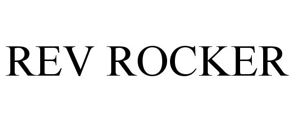  REV ROCKER