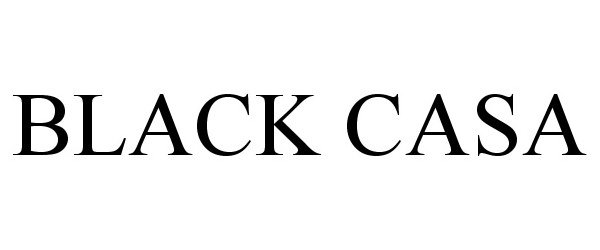  BLACK CASA