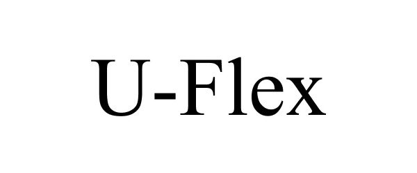 Trademark Logo U-FLEX