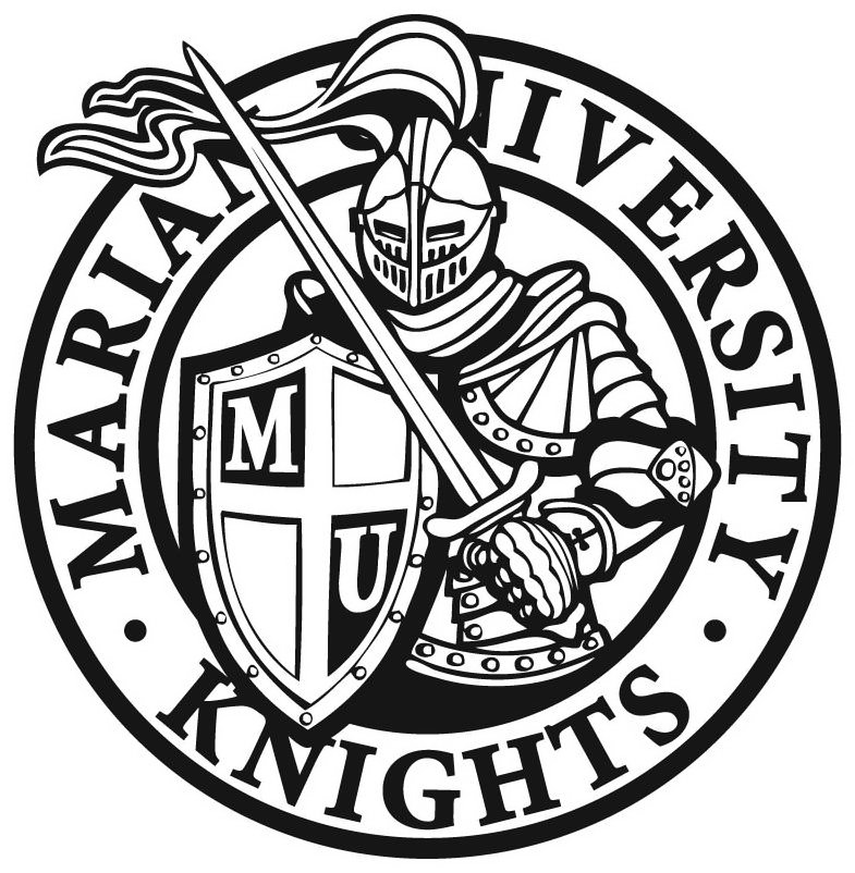 Trademark Logo ·MARIAN UNIVERSITY Â· KNIGHTS MU