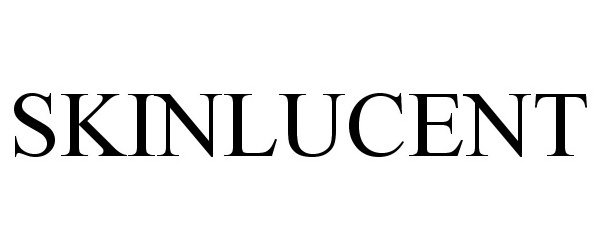 Trademark Logo SKINLUCENT