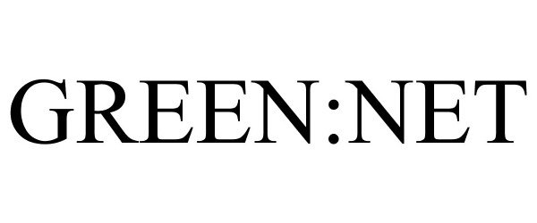 Trademark Logo GREEN:NET