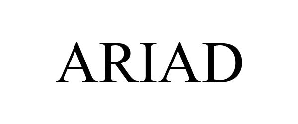 Trademark Logo ARIAD