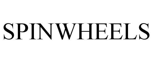 Trademark Logo SPINWHEELS