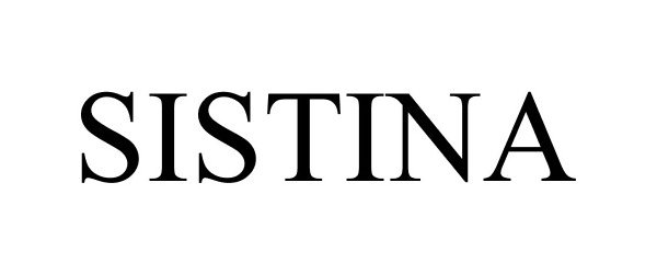 Trademark Logo SISTINA