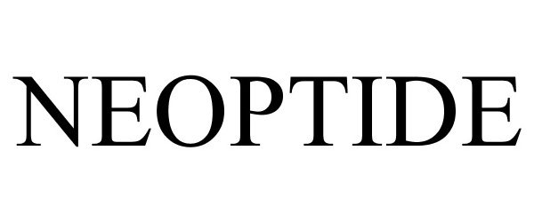 Trademark Logo NEOPTIDE