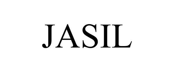Trademark Logo JASIL