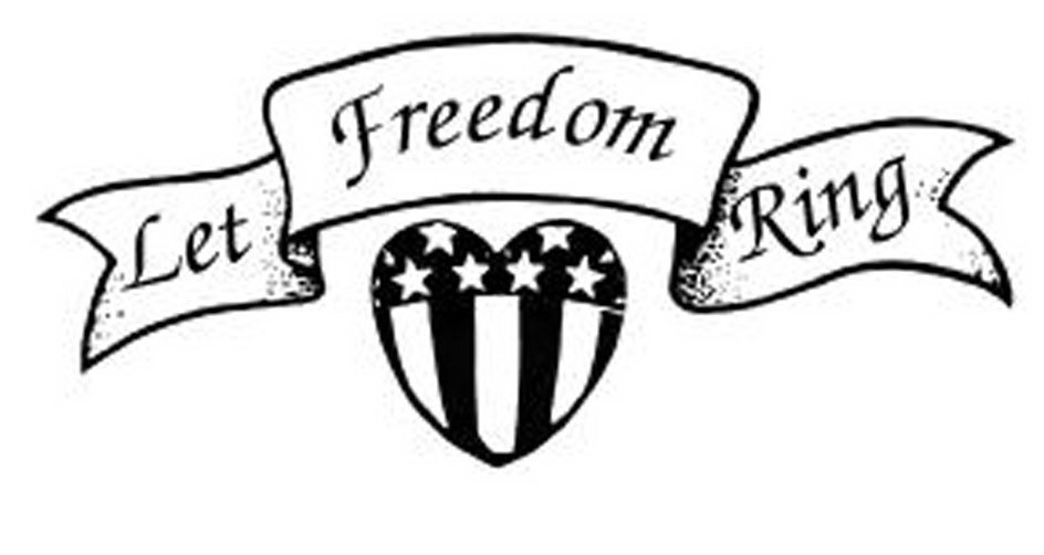 Trademark Logo LET FREEDOM RING