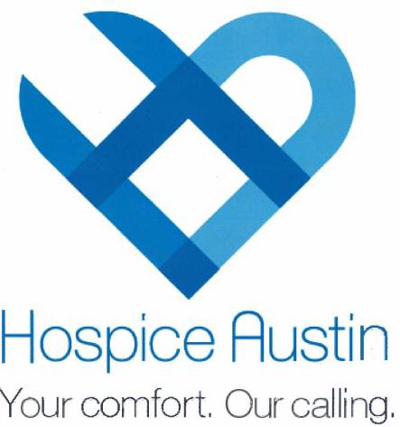  HA; HOSPICE AUSTIN; YOUR COMFORT. OUR CALLING.