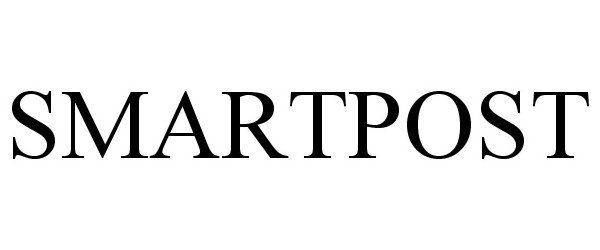 Trademark Logo SMARTPOST