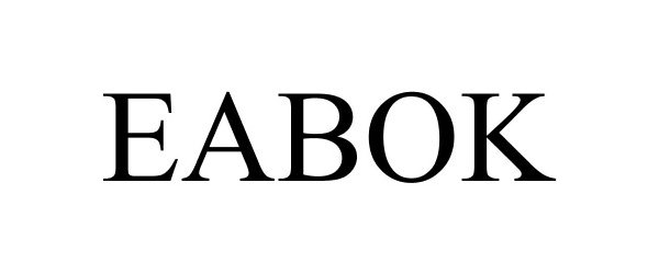 Trademark Logo EABOK
