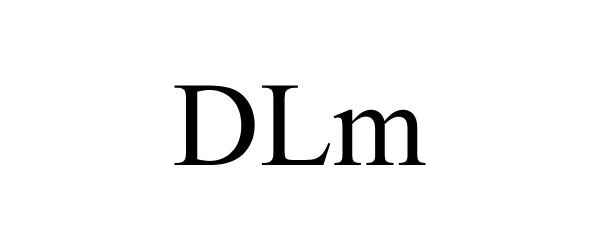 Trademark Logo DLM