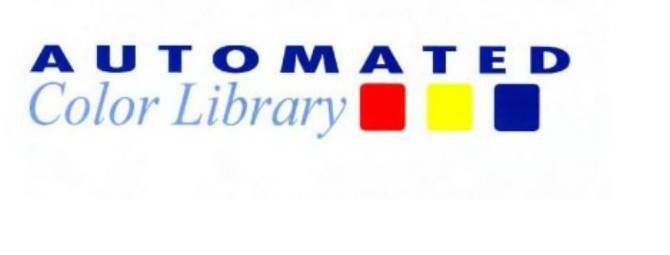Trademark Logo AUTOMATED COLOR LIBRARY
