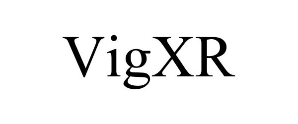 Trademark Logo VIGXR