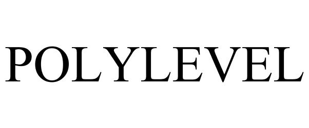 Trademark Logo POLYLEVEL