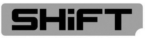 Trademark Logo SHIFT