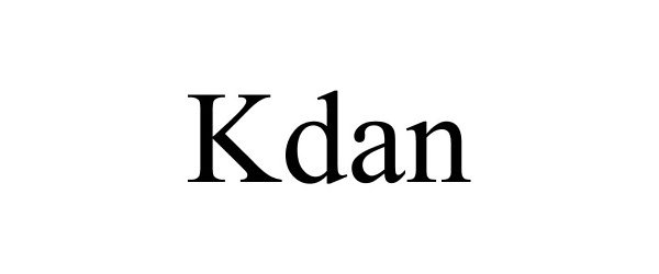  KDAN