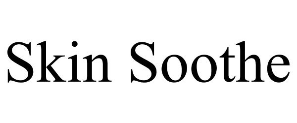 Trademark Logo SKIN SOOTHE