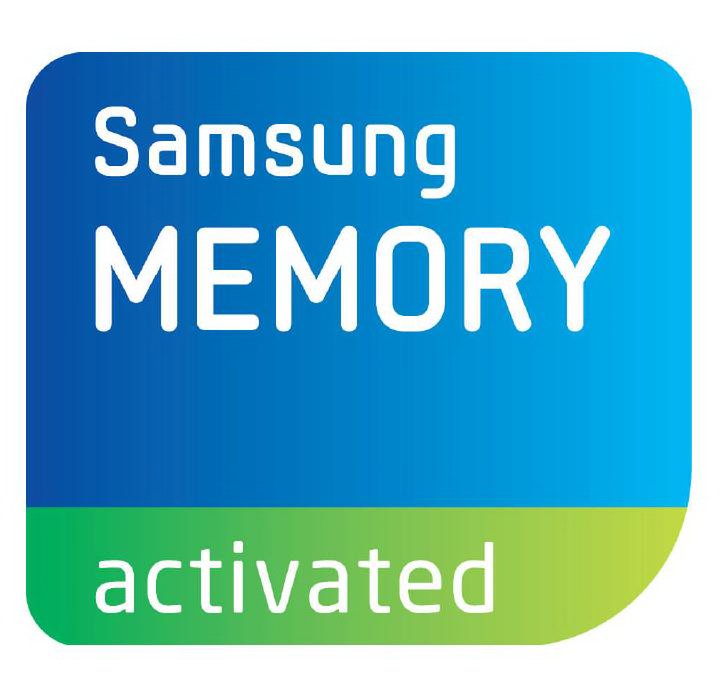 Trademark Logo SAMSUNG MEMORY ACTIVATED