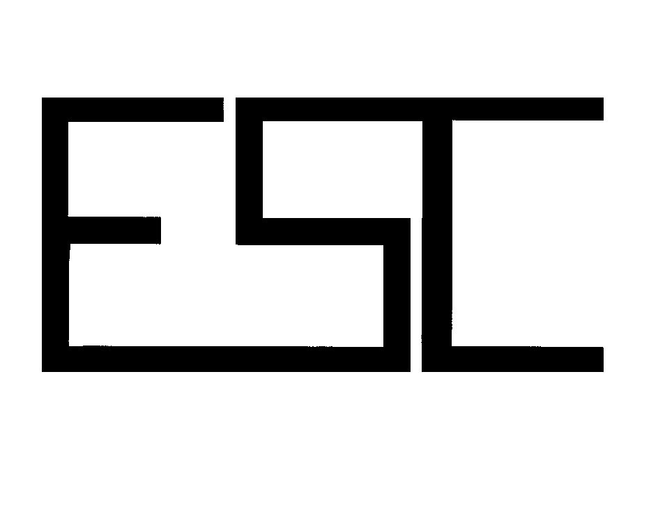 Trademark Logo ESC