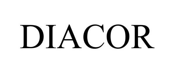 Trademark Logo DIACOR