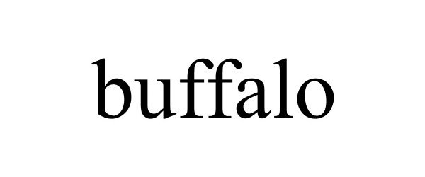 Trademark Logo BUFFALO