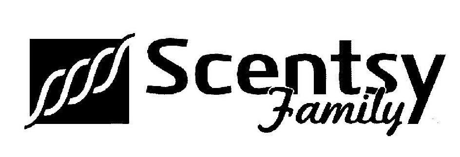 Trademark Logo SSSS SCENTSY FAMILY