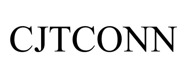 Trademark Logo CJTCONN