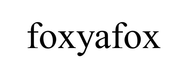  FOXYAFOX