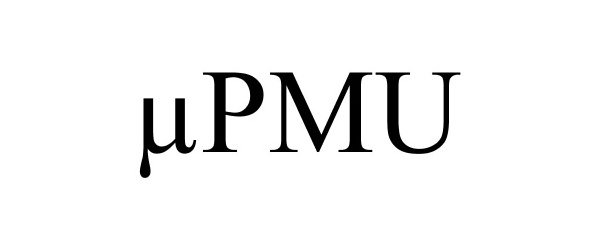 Trademark Logo µPMU