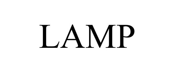 Trademark Logo LAMP