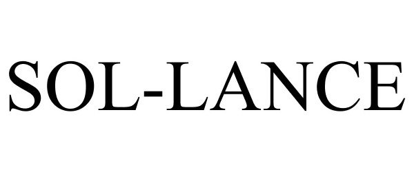 Trademark Logo SOL-LANCE