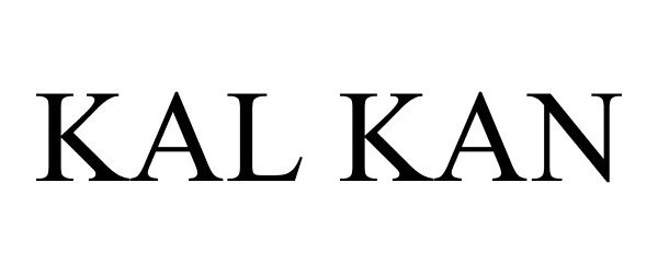 Trademark Logo KAL KAN