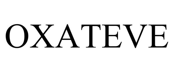 Trademark Logo OXATEVE