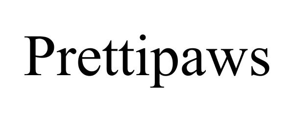 Trademark Logo PRETTIPAWS